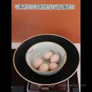 Stainless Steel Kitchen Tool Set – Anti-Scald Bowl Clamp Anti-Slip Heat-Resistant Hand Clip