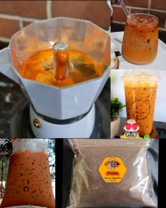 ชาแดง ชาใต้เข้มข้น หอมชา รสชาติดี (ไม่เป็นกลิ่นวานิลลา)