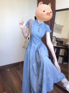 CHANGTONG | Traditional Chinese Style Advanced Look Summer Dress