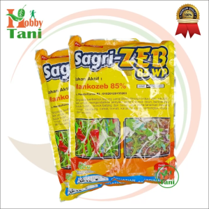 FUNGISIDA SAGRI ZEB 85 WP KUNING 800 GRM ATASI PATEK / Fungisida Anti Patek
