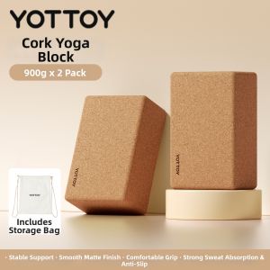 YOTTOY | High Density Anti-Slip Yoga Brick