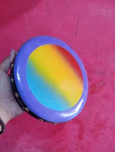 kotek rebana qasidah motif warna