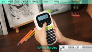Phomemo H1100 Label Maker Waterproof-Labels Wire Cable Label Maker Labeler Machine with Tapes Laminated Handheld Labeling Maker with Backlit-LCD & One-Touch Key Home Industrial Office Organization