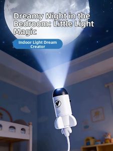 JIEBITU | Starlight Night Light Universe Projection