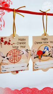 Hangtag - Hang Tag - Aksesoris Imlek - isi 40 pcs - IML 1