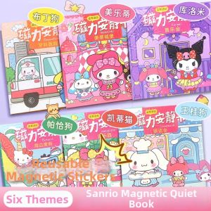 WOWEIAOKUANG | Eco-friendly No-cutting Magnetic Quiet Book
