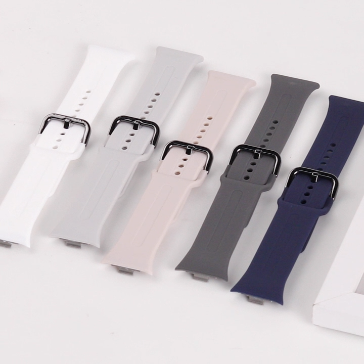 Soft Sport Silicone Strap for Redmi Watch 6 5 4 Adjustable Bracelet Replacement Wristbands Rubber Band Accessories Tali Jam Tangan Smartwatch for Mi Band 9 Pro / Mi Band 8 Pro