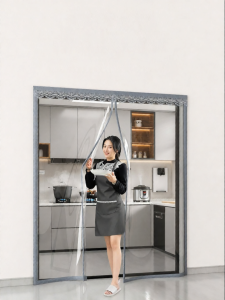 LUOYOUTE | Smoke Prevention Windproof Magnetic Curtain Plastic Transparent