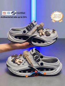 ECAC | Stylish Anti-slip and Deodorant Clogs Sandals