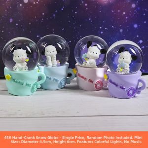 Snow Light Music Box Crystal Ball