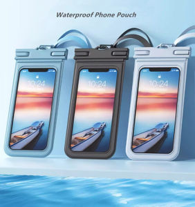 Waterproof Mobile Phone Bag with Touchscreen High Transparency Swimming & Diving Protective Case can Take Photos