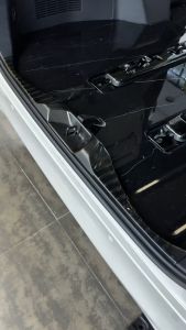 JBI PLUS Toyota Alphard Vellfire AGH40 AH40 Rear Bumper Guard Trunk Protector Stainless Steel