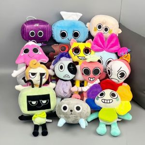 Bandai | New Dandys World 35cm Plush Cute Dandy World Scrap Stuffed Horror Game Goob Pebble Plushie Soft Pillow Doll Children Gifts Doll