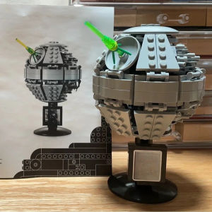 ชุดตัวต่อ MOC Space Wars Mini Death Star-2 รุ่น 40591 เข้ากันได้กับตัวต่อเลโก้ เหมาะสำหรับเป็นของขวัญคริสต์มาส