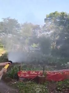 Gasoline Engine Water Pump 1 Inch Self-Priming Pump 7HP High-Lift Portable Farmland Irrigation Drought-Resistant Watering Vegetables Agricultural Drainage Machine Household Engine Water Pump