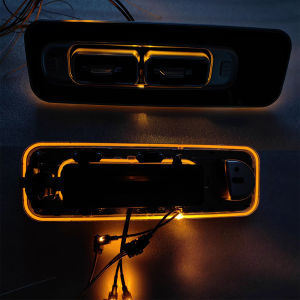 Ốp Che Cửa Gió Trần Kiểu GLS Cho Mercedes-Benz V-Class W447 Vito V250 V220 V300 Chất Liệu ABS Dành Cho Năm 2014-2023