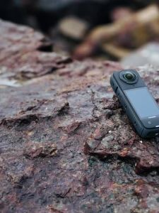 PGYTECH Insta360 X4 Camera Cage Aluminum Alloy Silicone Lens Cap Functional P-55A-010