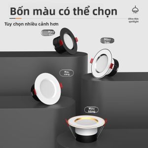 SAINAHEPAN | Embedded Home LED Downlight 5cm 6cm