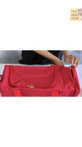Travel medis NURSING KIT Medical Travel Bag 2in1 Tas Perlengkapan Medis