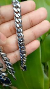 GELANG PRIA TITANIUM ANTI KARAT - GELANG PRIA TERBARU