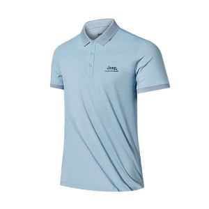 จี๊ป | เสื้อโปโลสำหรับผู้ชาย แห้งไว ระบายอากาศได้ดี แบบใหม่ฤดูร้อน
