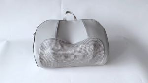 Alat Pijat Servik Pijat Leher Tulang Belakang Pijat Seluruh Tubuh Pijat Listrik Bantal Pijat Shiatsu Pijat Serviks Massage Pillow Multi Fungsi kepala pijatan memijat leher paha kaki - Bantal Pijat Leher - Neck Pillow