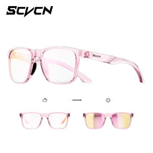 SCVCN | Scvcn Fashion Polarized Cycling Glasses UV400 Cycling Sunglasses Bike Eyewear Men MTB Sports Bicycle Glasses Outdoor Sunglasses