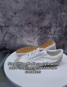 *SG Seller* Warrior shoes canvas school shoes white/ black/ white black