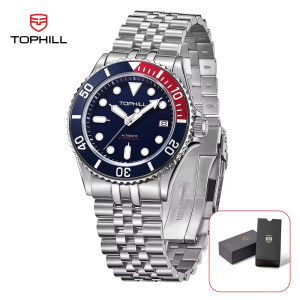 Đồng Hồ Lặn TOPHILL 300M Dành Cho Nam Đồng Hồ Đeo Tay Cơ Tự Động Siêu Sáng Sapphire Crystal Nhật Bản NH35 Có Hộp Quà Tặng Lịch