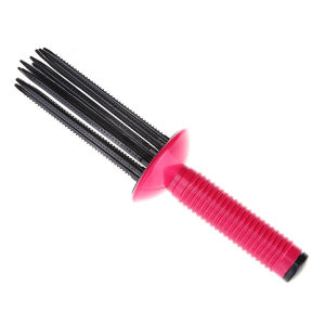 1/2PCS Hair Curler Fluffy Curling Roll Comb with Anti- Slip Design Professional Hairstyling Tools for Voluminous Curls