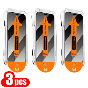 3PCS Anti-Peeping Tempered Glass For Samsung A555G A17 A16 A56 A57 A73 A72 A71 A54 A37 A36 A27 A26 A35 A34 A53 Screen Protector