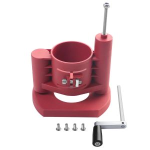 Precision ABS Router Lift System for Woodworking Tables Quick Height Adjustment Mechanism Compatible with Router Table Plates