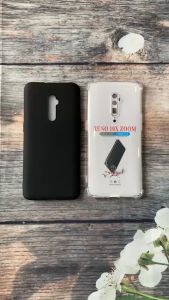 Ốp lưng Oppo Reno 10x (Reno zoom 10x)/ Reno 6.6 dẻo trong chống sốc và dẻo đen viền gồ ốp cao cấp bền đẹp