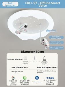 OUCHAO | Full Spectrum Eye Protection Intelligent Control Ceiling Light