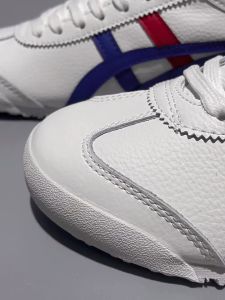 100% Original TlGERS Shoes Mens Shoes Womens Shoes Mexico66 New Style Sports Shoes Running Couple Casual Shoes ready stock White size36-45