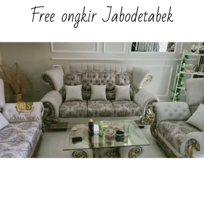 Rama sofa - sofa jaguar arjuna jumbo sofa turkey sofa ukir mewah kualitas premium sofa set sofa ruang tamu sofa king kursi sofa premium sofa shabby motif bunga