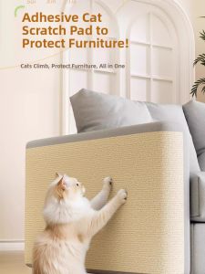 Snowlover | Scratch-Resistant Cat Scratching Board Wall Sticker