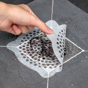 5/10 Miếng Dán Dùng Một Lần Ống Thoát Đặt Dưới Sàn Miếng Dán Cống Phòng Tắm Nhà Bếp Chống Kính Lọc Chặn