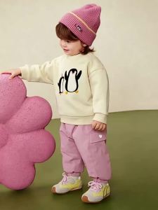 MINI BALA | Áo Hoodie Lót Bông Mềm Ấm