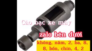 Cảo bạc treo máy/ Treo phuộc xe tay ga - Engine Bushing Removal Tool.