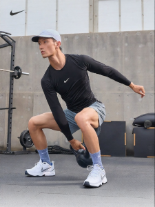 Nike | Mens Quick-drying Tight-fitting Training Shirt