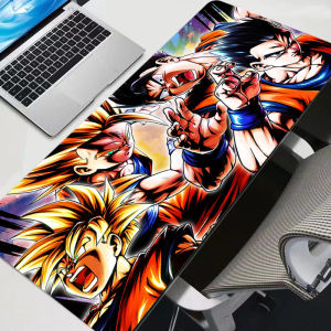 Bandai | Mouse Pad Anime Dragon Ball Son Goku Durable Gaming Accessories Large Carpet Gamer PC Computer Keyboard Desk Mat Mausepad