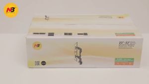 Giá Treo 2 Màn Hình NB-H180 22-32 Inch New 2021 Gắn Bàn Xoay 360 Độ