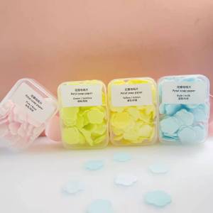 Soap tablet antibacterial disposable portable hand-washing soap paper pambahay na pangmatagalang halimuyak