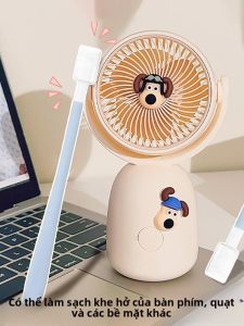 MONLEYTA | Dụng cụ vệ sinh quạt điện loại bỏ bụi bẩn một lần Chổi vệ sinh nhỏ cho máy lạnh và cửa sổ lá treo