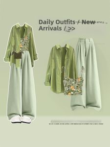 NUMEN BUTTON | Dopamine Fresh Style Three-piece Set