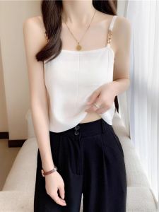 Elegant and Stylish 2026 New Fashion French Design Summer Womens Vest Top