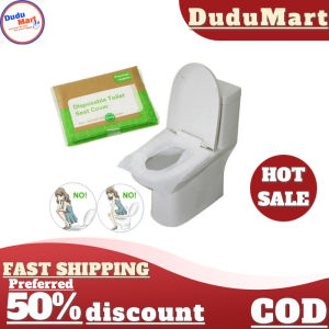 DuduMart Flushable Travel Disposable Toilet Seat Covers for Adults Kids Training Travel