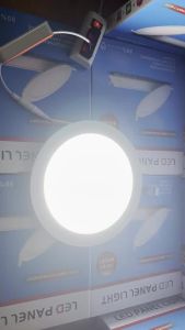 Ultra Thin LED Downlight 3W 4W 6W 9W 12W 25W Round/Square LED Ceiling Recessed Panel Downlights Indoor LED Spot Lamp AC85~265V