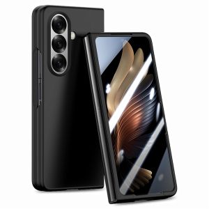 szhaiyu | Shockproof All-inclusive Case For Samsung Galaxy Z Fold 8 Ultra 7 6 5 Fold7 Fold6 Fold 5 With Screen Protective Tempered Glass